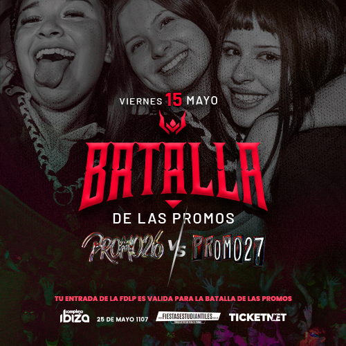 BATALLA DE LAS PROMOS 26 vs 27