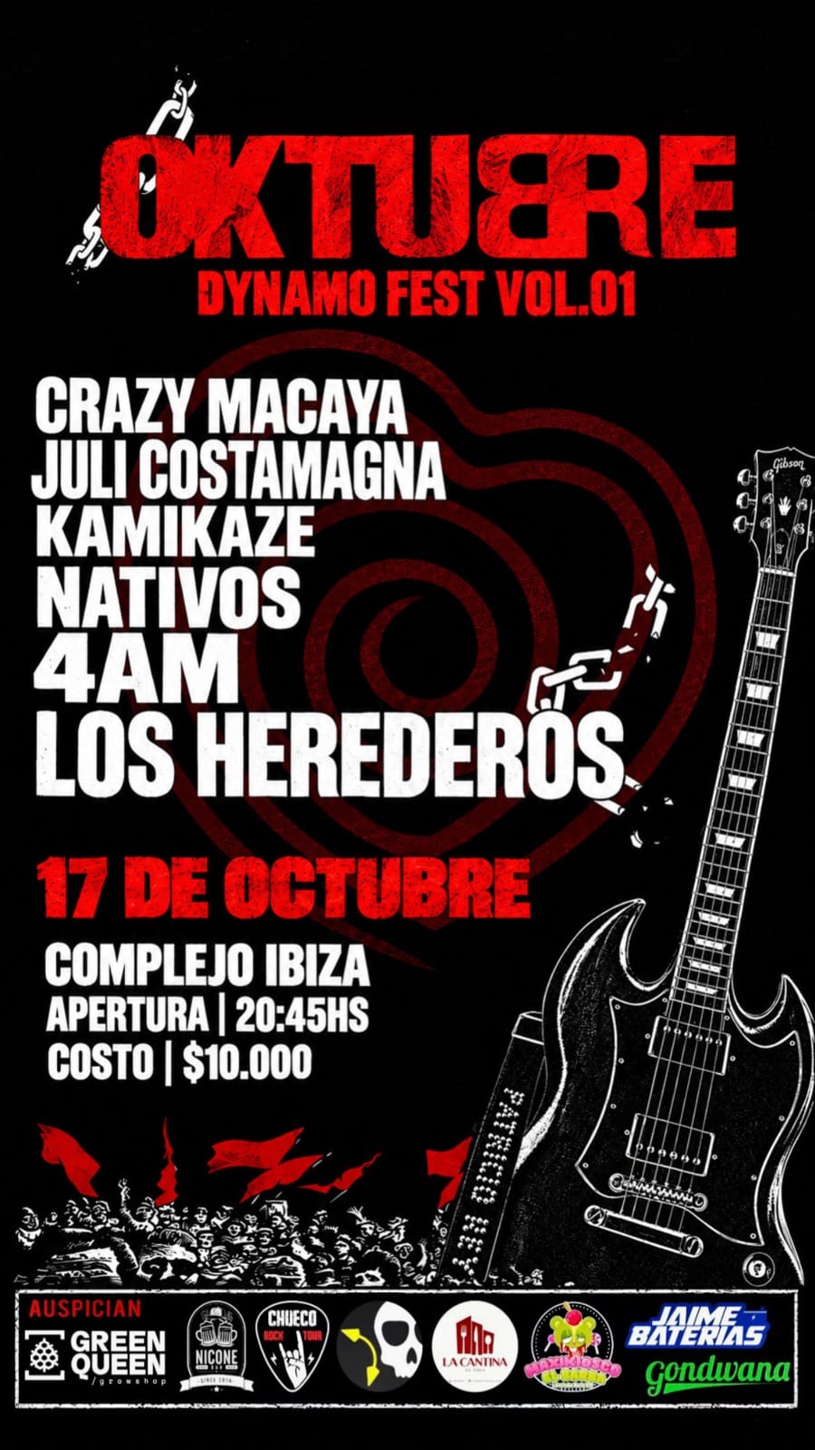 OKTUBRE - DYNAMO FEST VOL.01