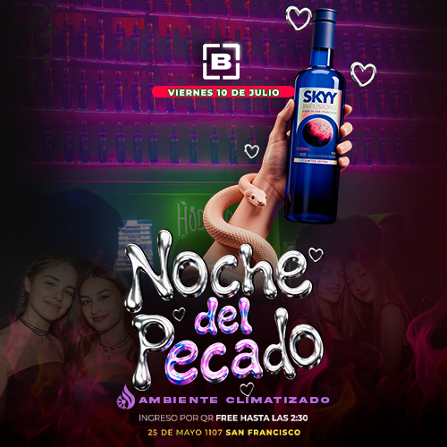 NOCHE DEL PECADO