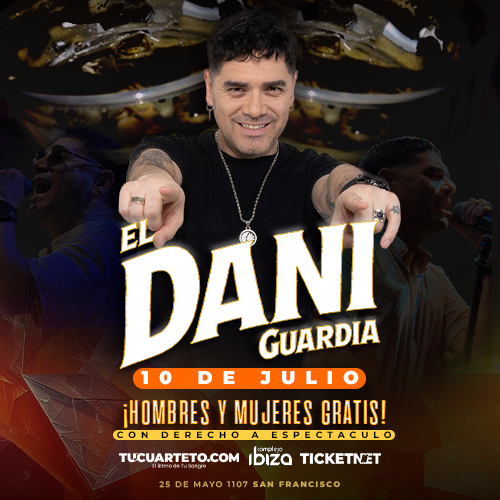 DANI GUARDIA EN SAN FRANCISCO