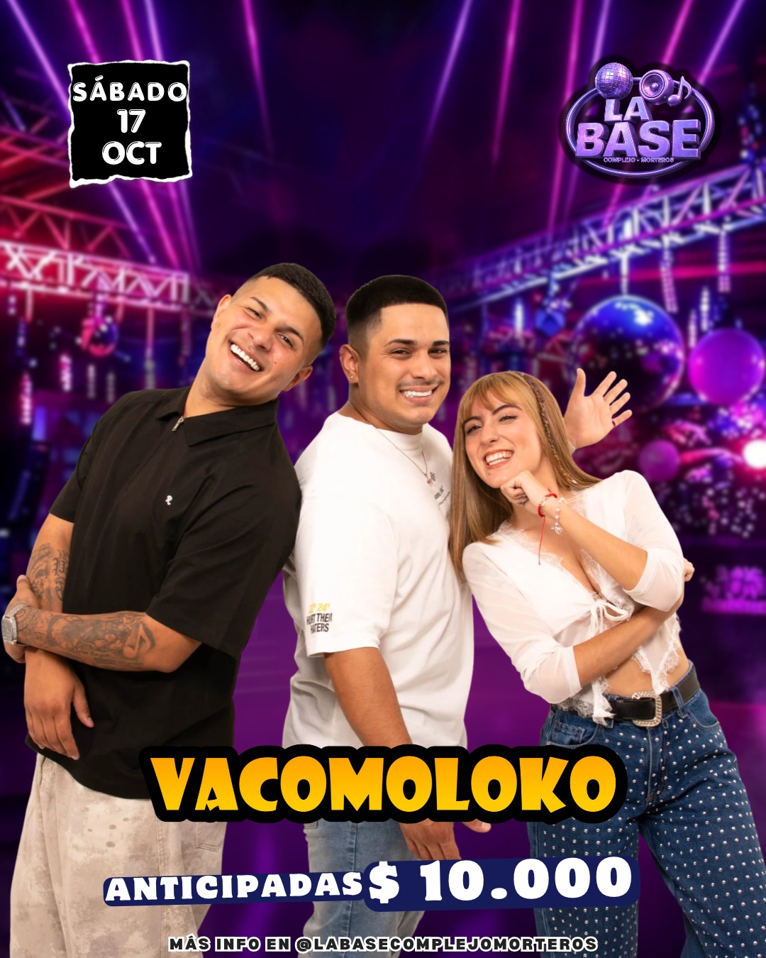 VACOMOLOKO - LA BASE