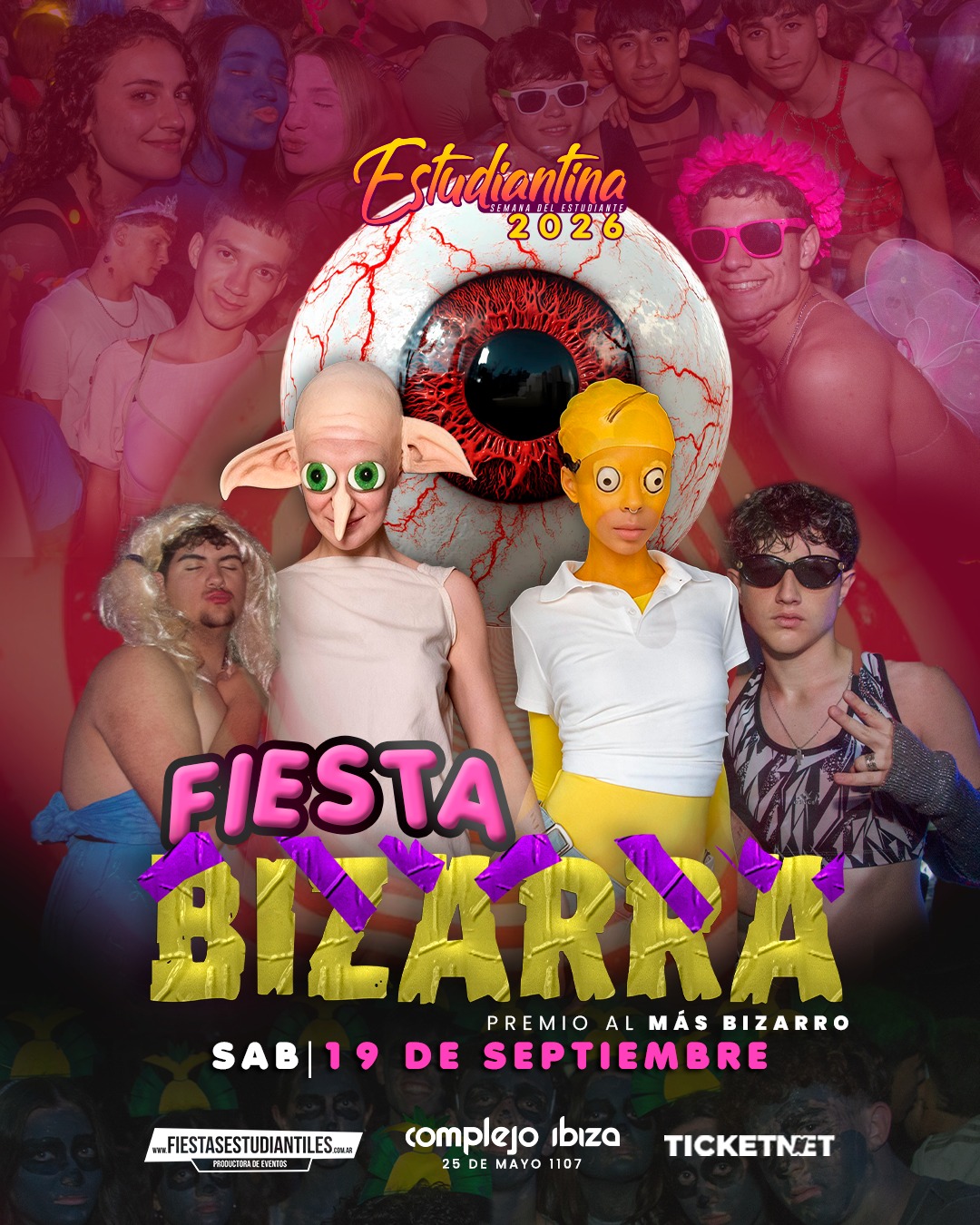 Fiesta Bizarra - Estudiantina