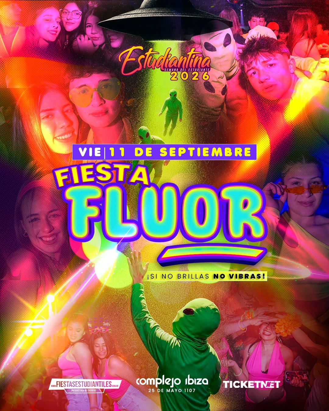 Fiesta Fluor - Estudiantina