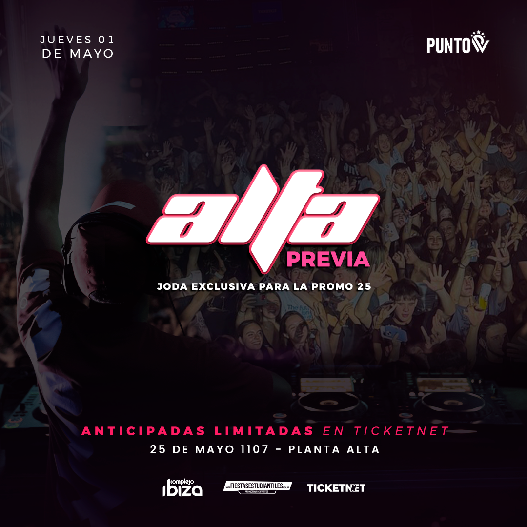 ALTA PREVIA