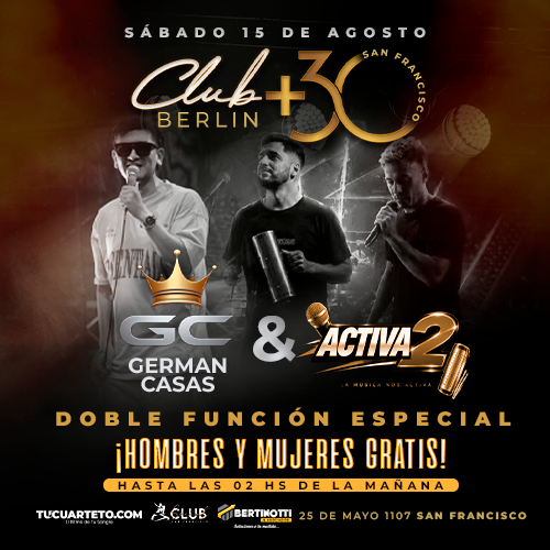 CLUB+30 -  German Casas & Activa2