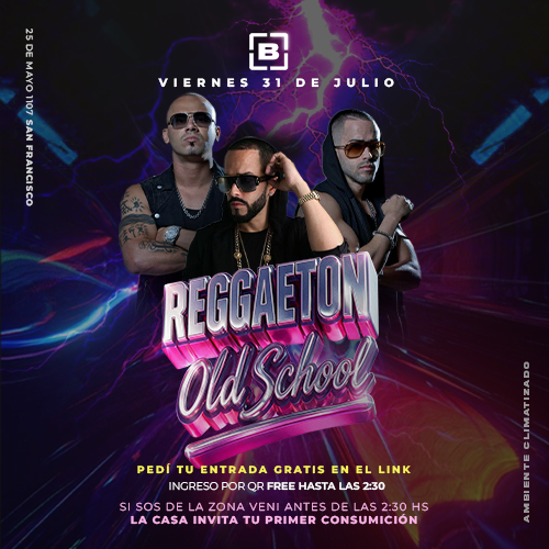 REGGAETON OLD SCHOOL