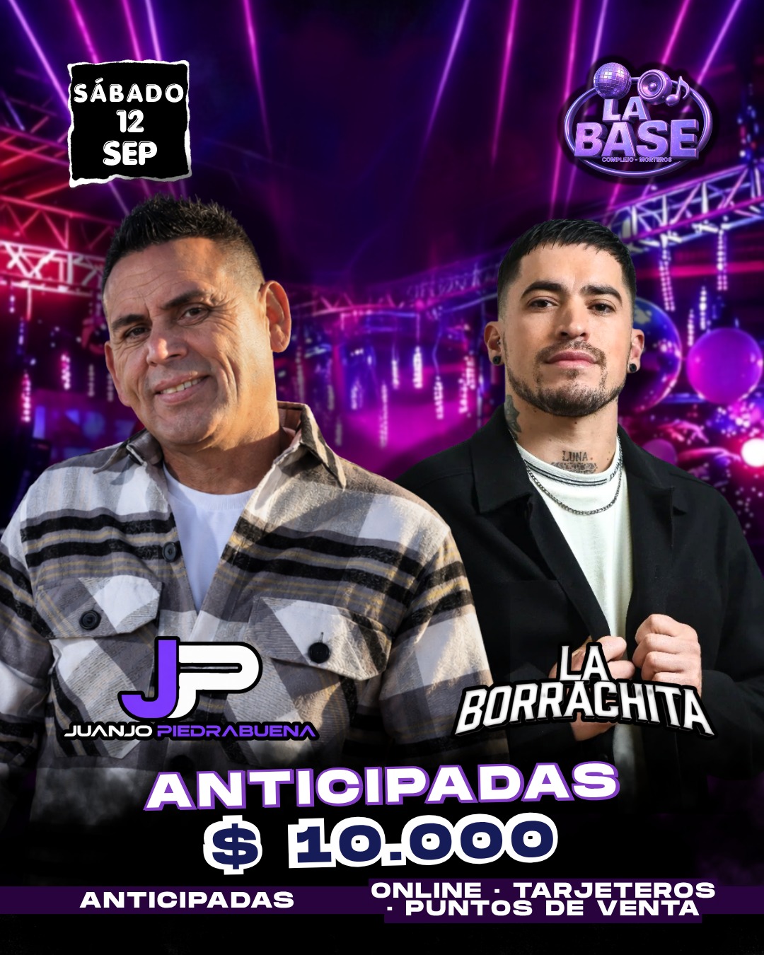 JUANJO PIEDRABUENA - LA BORRACHITA