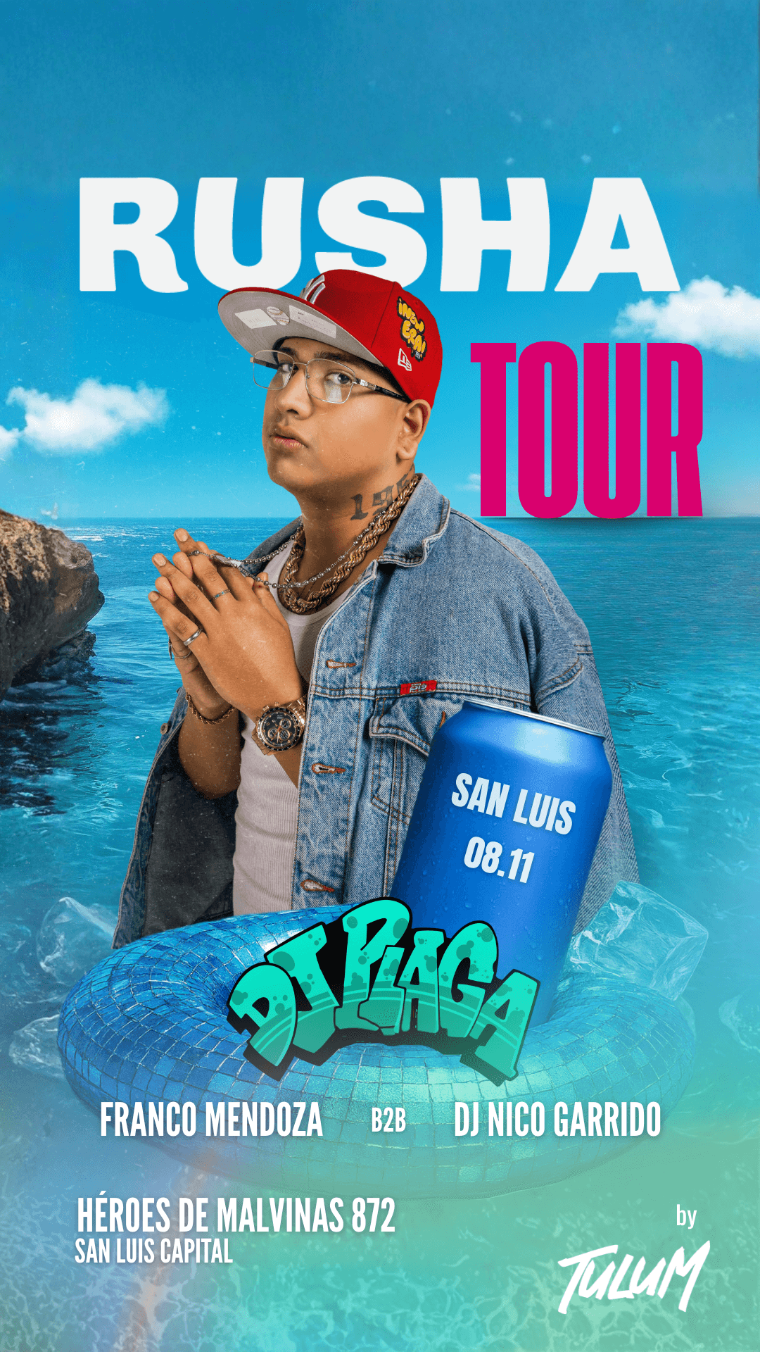 Rusha Tour - San Luis