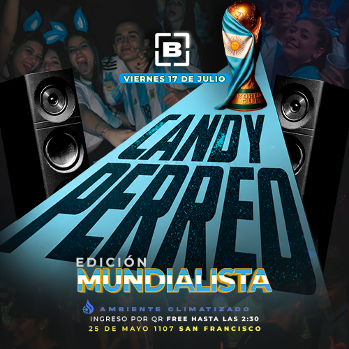 CANDY PERREO