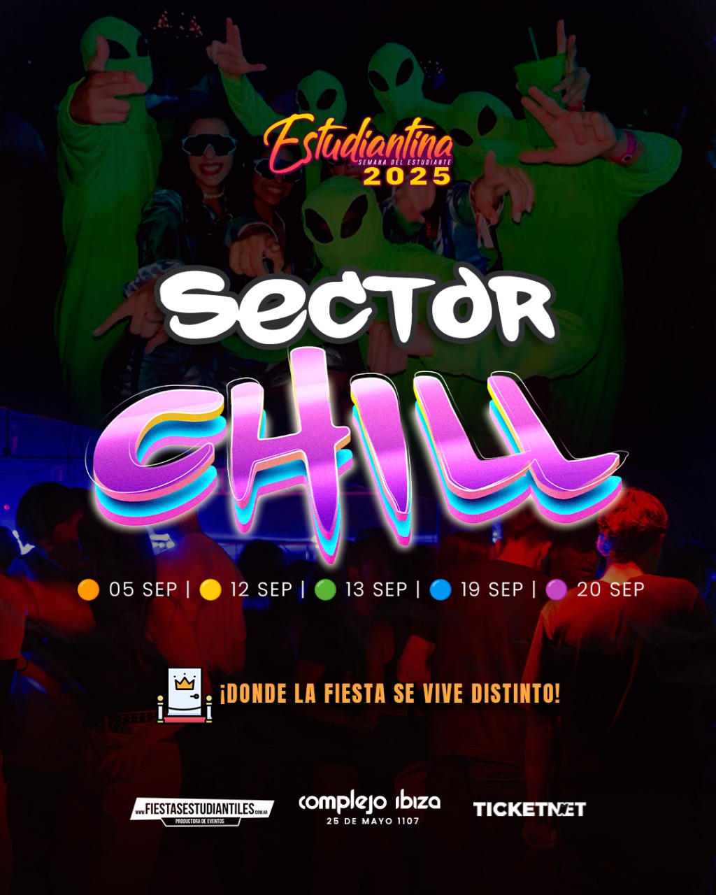 Sector Chill - Estudiantina