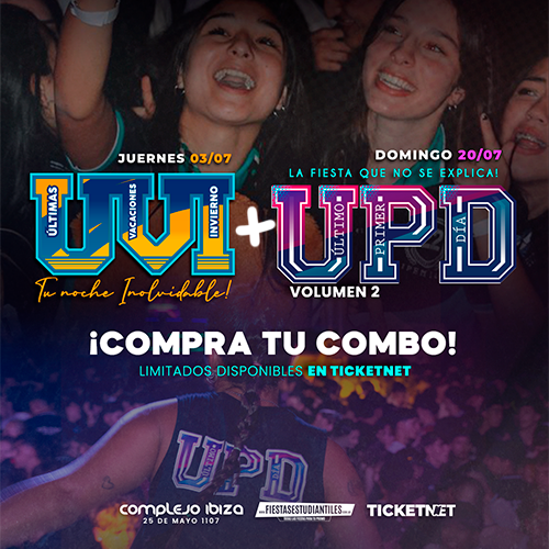 TUS FIESTAS IMPERDIBLES!