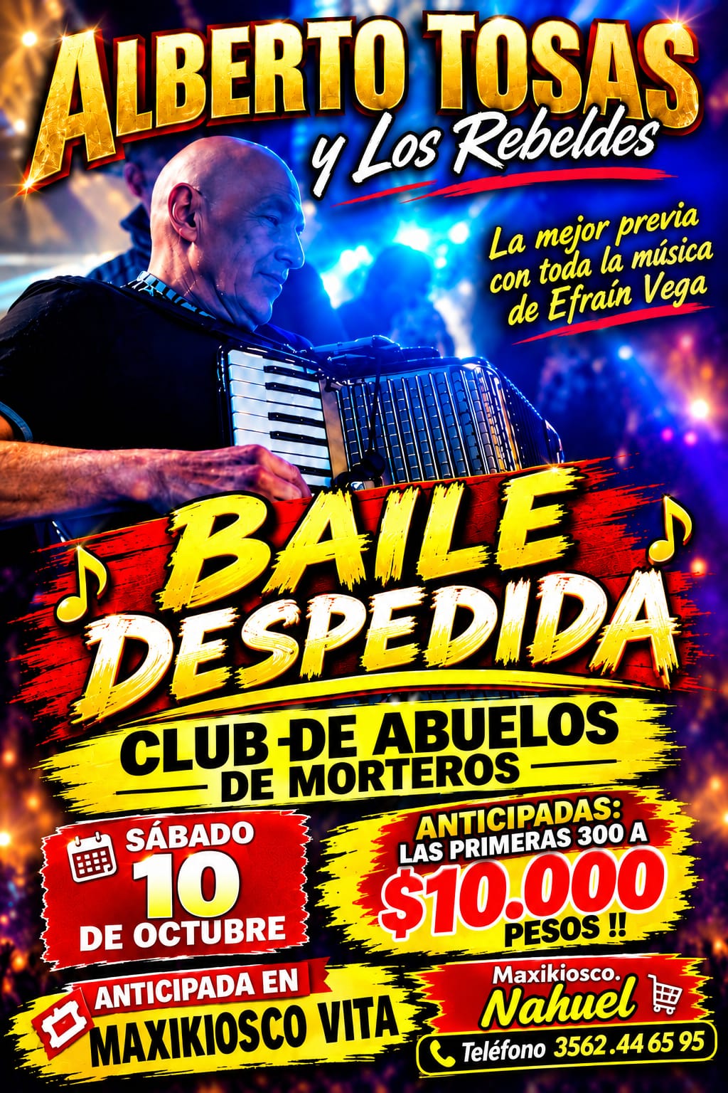 Alberto Tosas y Los Rebeldes