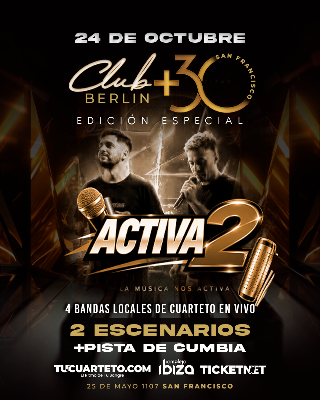 CLUB+30 EDICIÓN ESPECIAL - Activados