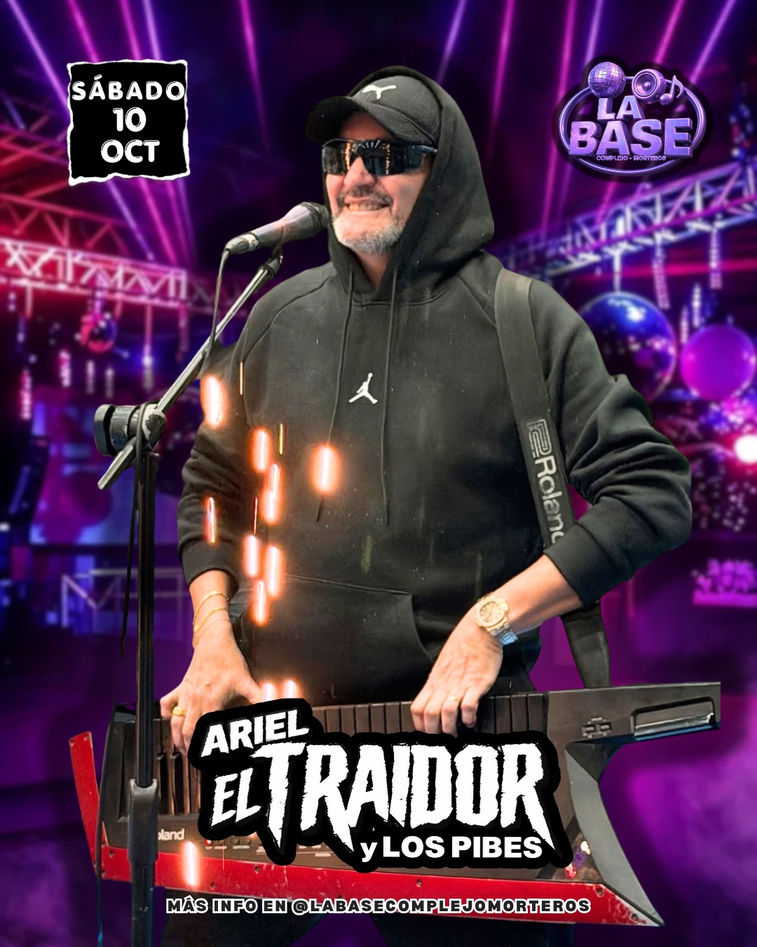 Ariel el traidor y los pibes - La base