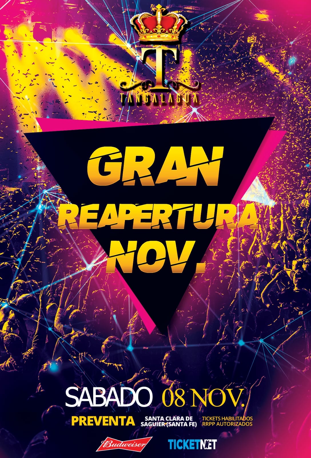 GRAN REAPERTURA - TANGALAGUA