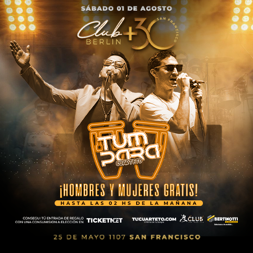 TUMPARA EN CLUB+30 BERLIN