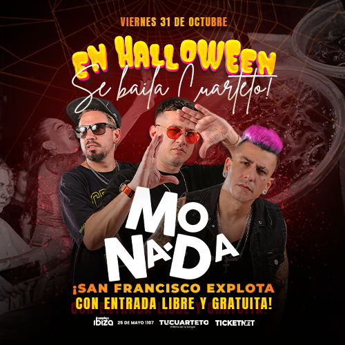 HALLOWEEN CON MONADA