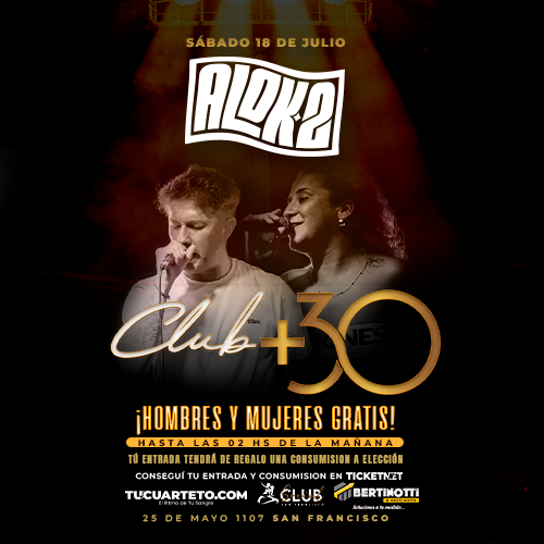 Club +30 - ALOK2