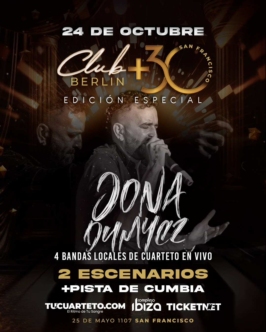 CLUB+30 EDICIÓN ESPECIAL - Jona Dumycz