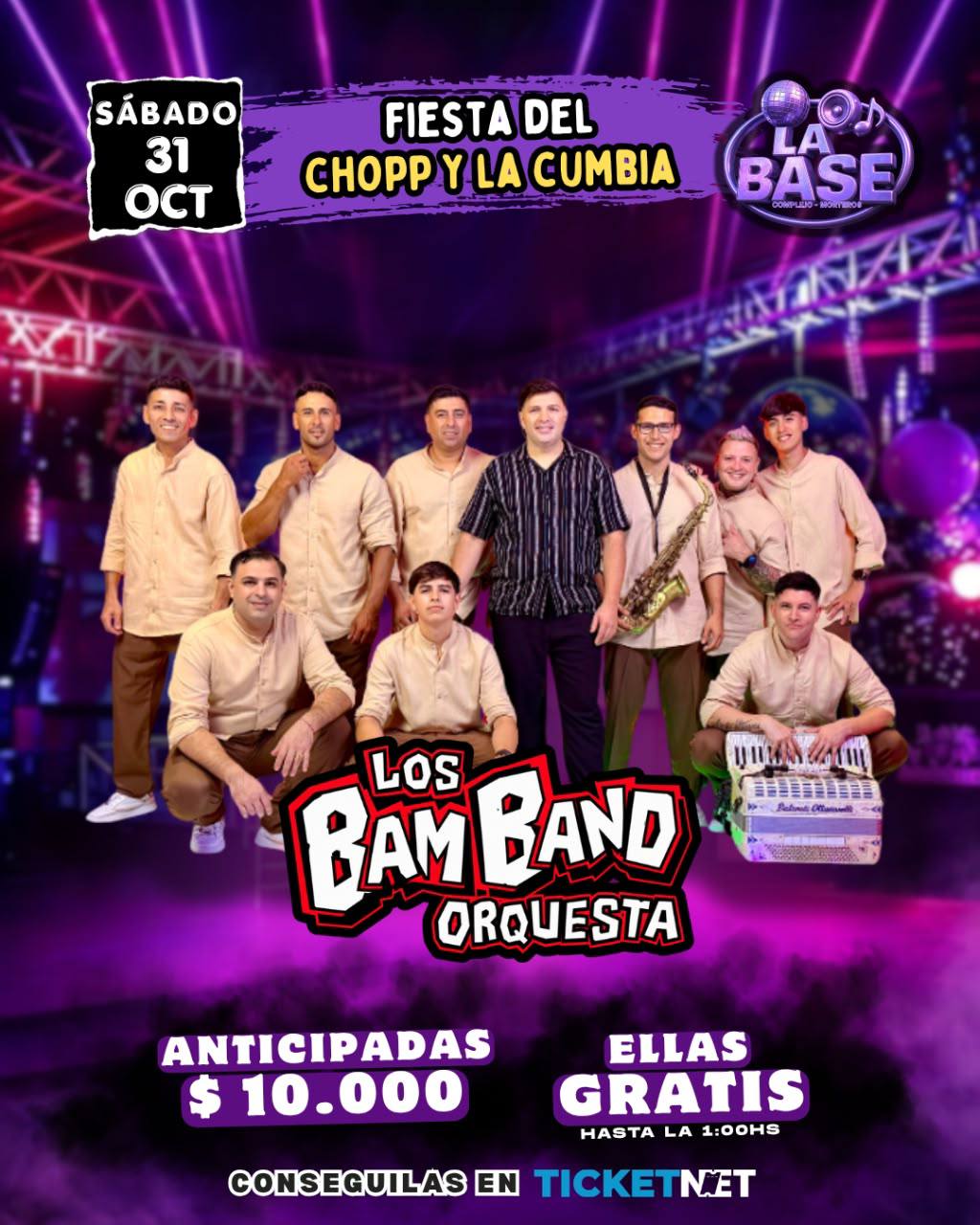 Los bamband - La Base