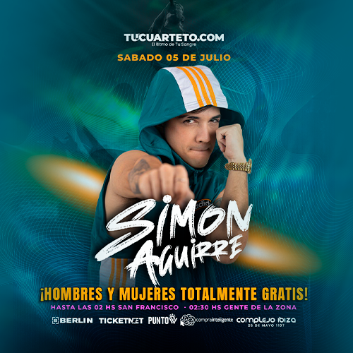 SIMON AGUIRRE EN SAN FRANCISCO