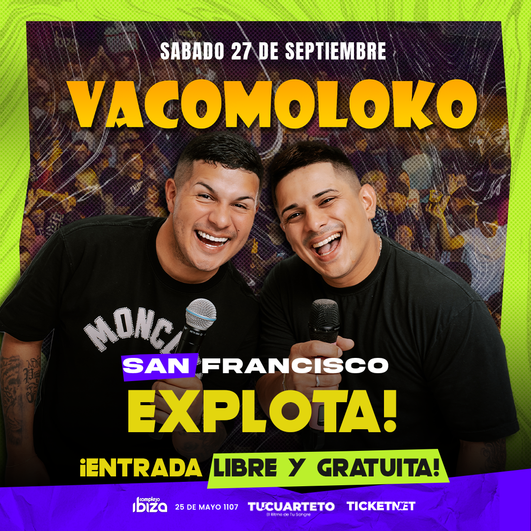 VACOMOLOKO 27 DE SEPTIEMBRE