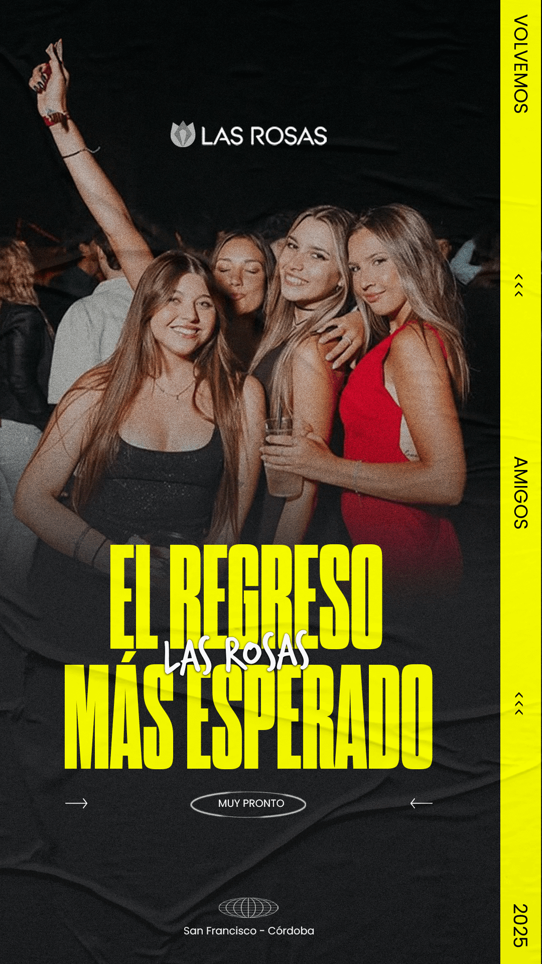 LAS ROSAS - SEASON 2025