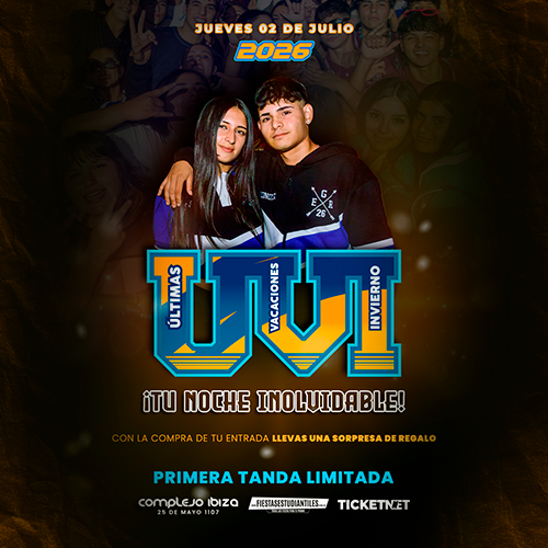 UVI - TU NOCHE INOLVIDABLE