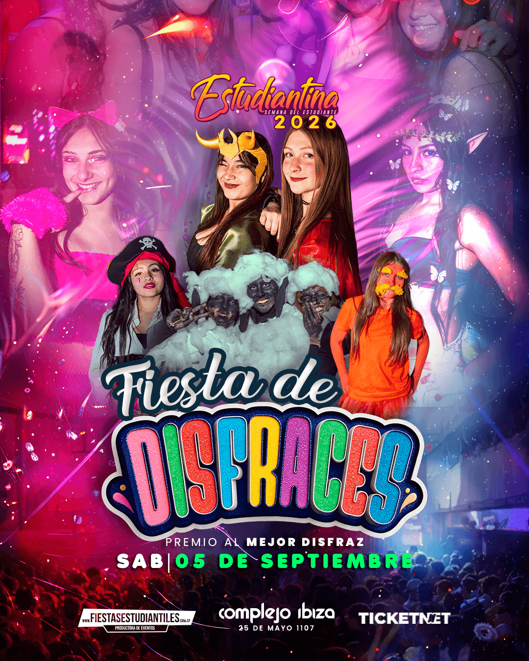 Fiesta de Disfraces