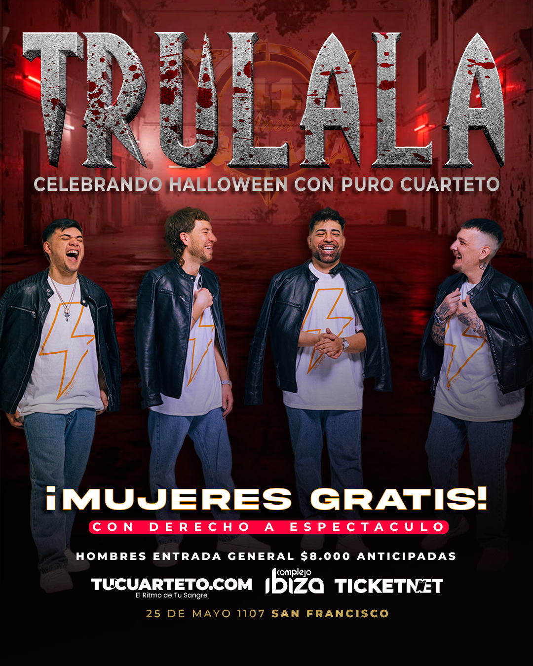 TRULALA EN HALLOWEEN