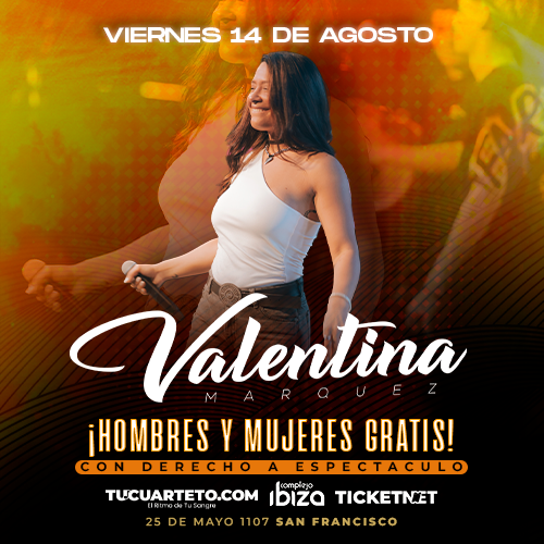 VALENTINA MARQUEZ 14 DE AGOSTO