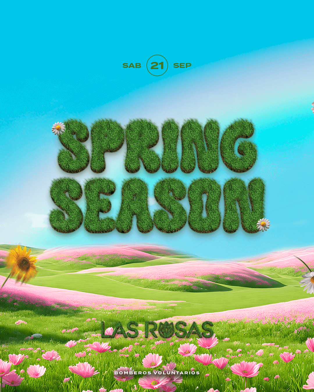 Spring Season - Las Rosas