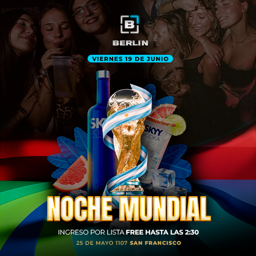 NOCHE MUNDIAL