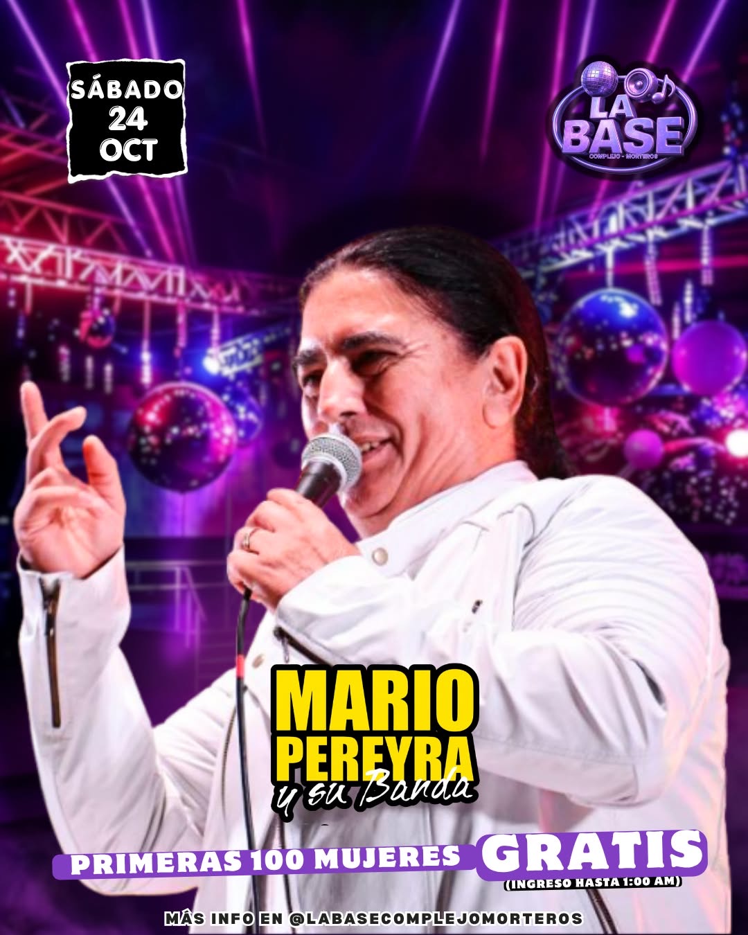 Mario Pereyra y su banda