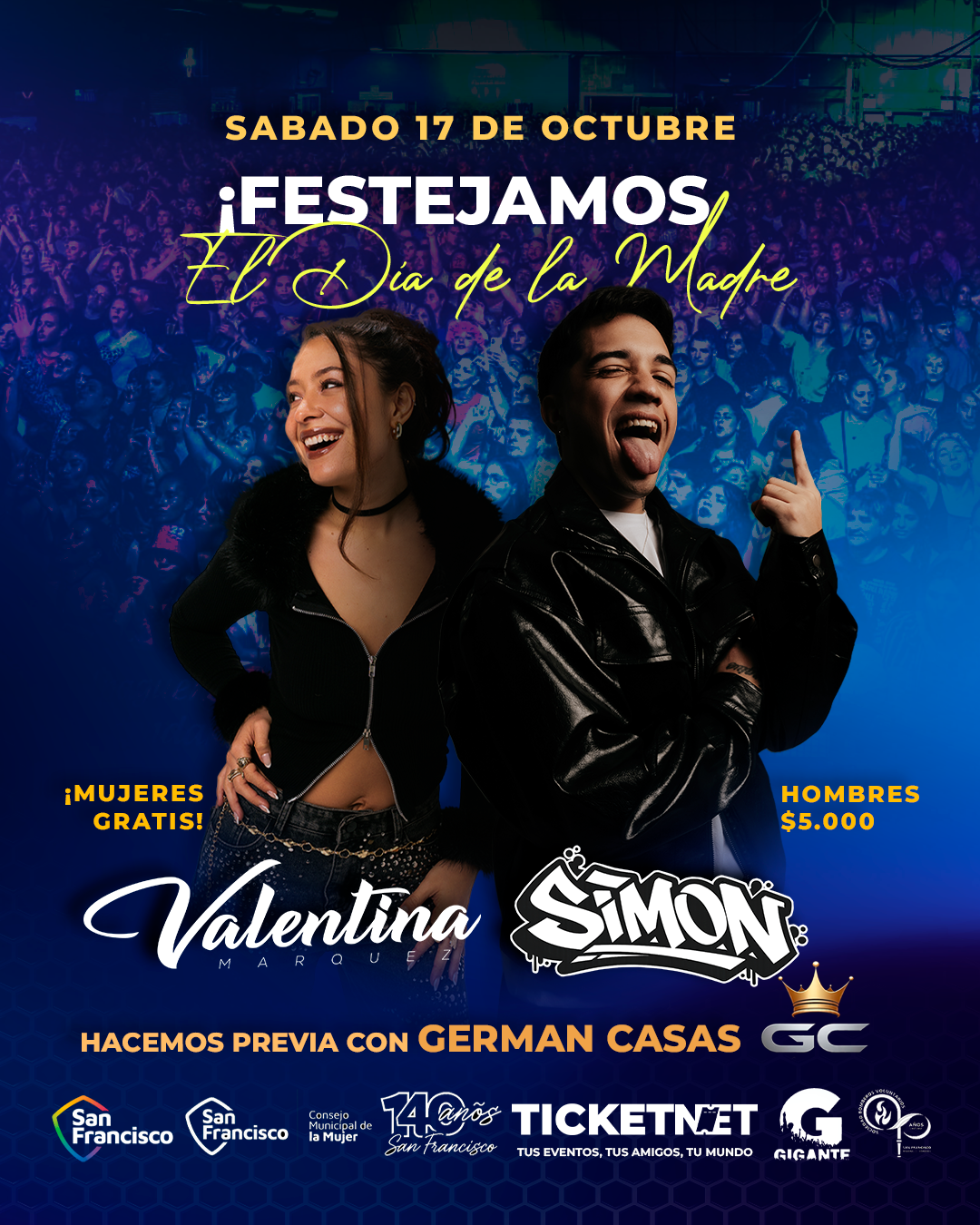 Festejamos el día de la madre