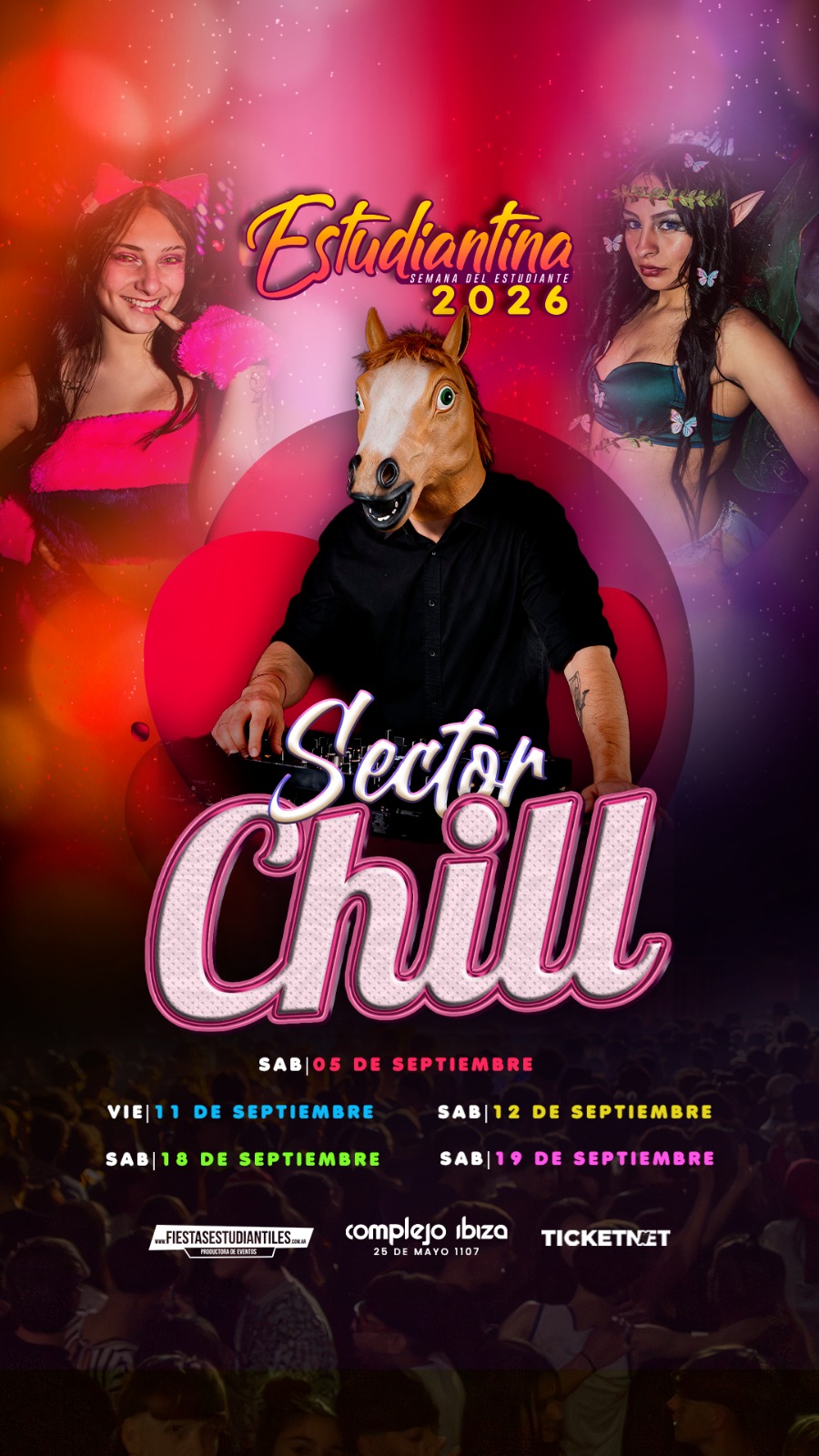 Estudiantina - Sector Chill