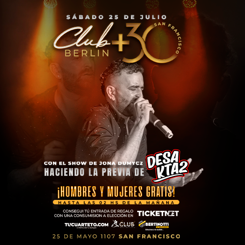 CLUB+30 -  JONA DUMYCZ