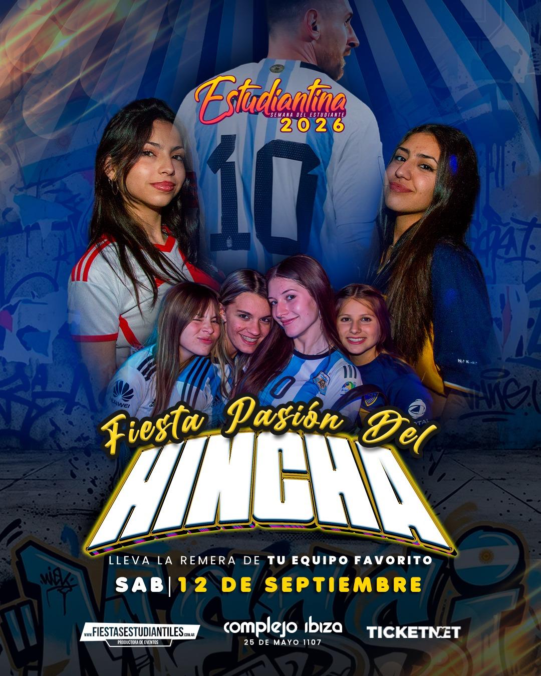 Fiesta Pasión del Hincha - Estudiantina