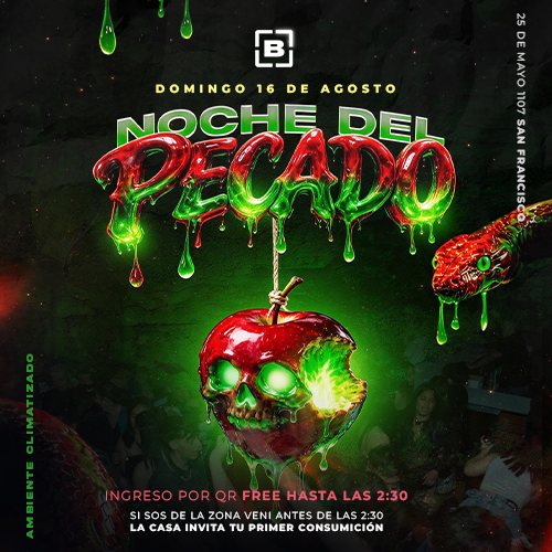 NOCHE DEL PECADO