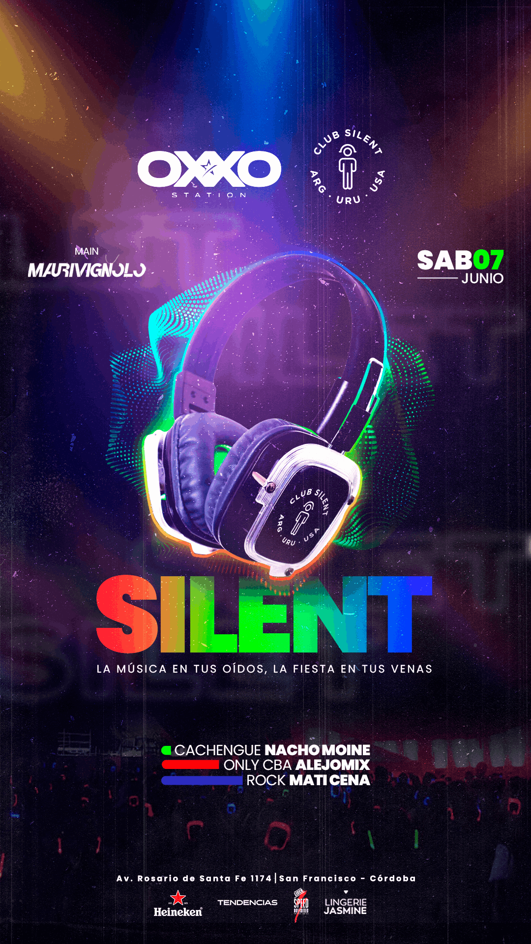 CLUB SILENT