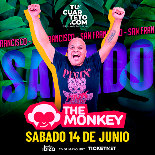 THE MONKEY 14 DE JUNIO