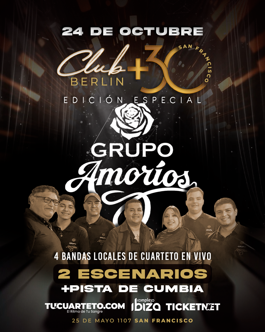 CLUB+30 EDICIÓN ESPECIAL - Grupo Amorios