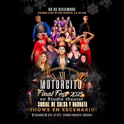 MOTORCITO FINAL FEST 2025