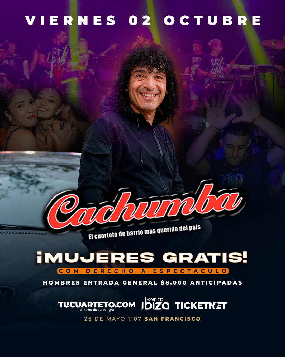 CACHUMBA EN SAN FRANCISCO