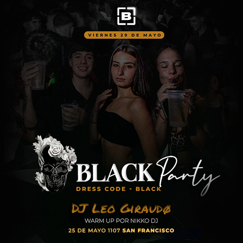 BLACK PARTY