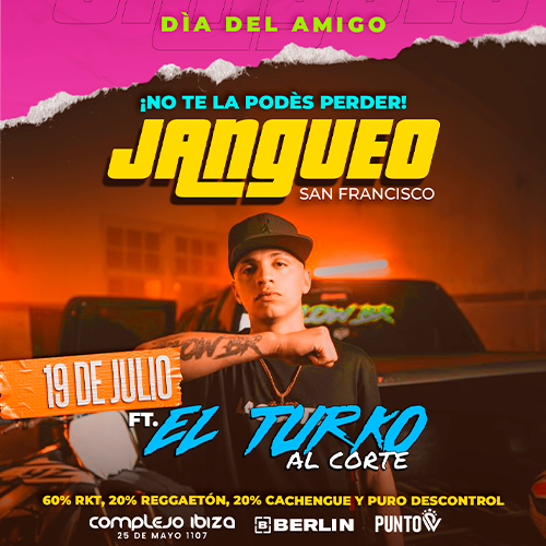 JANGUEO - SAN FRANCISCO