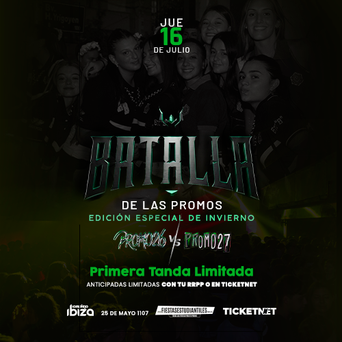 BATALLA DE LAS PROMOS INVIERNO