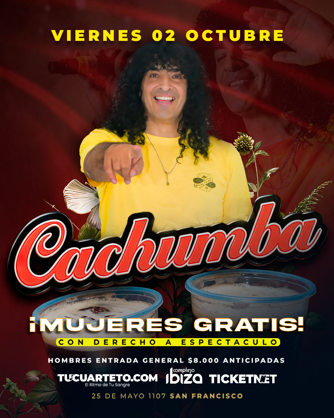 CACHUMBA - HOMBRES