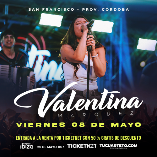 VALENTINA MARQUEZ 08M