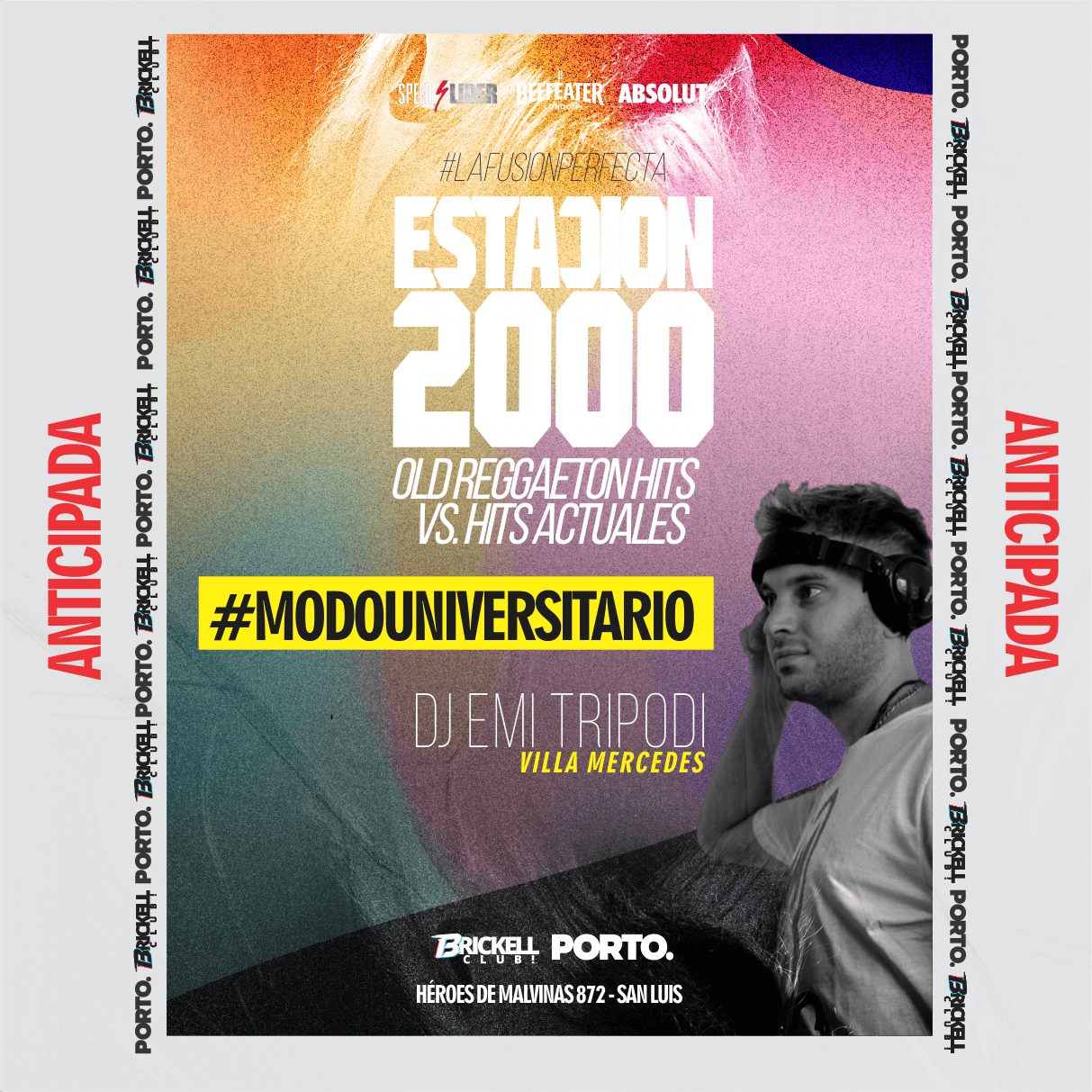 ESTACIÓN 2000- #MODOUNIVERSITARIO